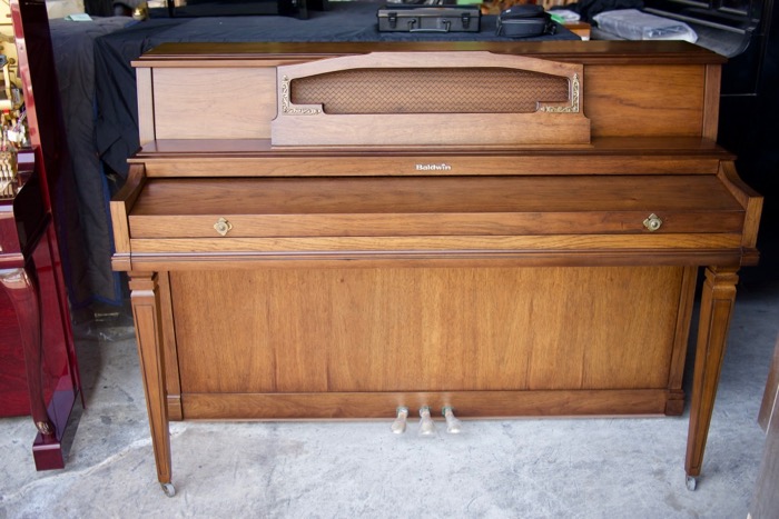 アップライトピアノの写真27-5